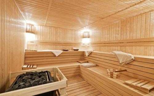 Phòng xông hơi Sauna